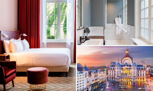 Nuit pour 2 + petit-déjeuner + verre de bienvenue + check-out tardif au cœur d'Anvers