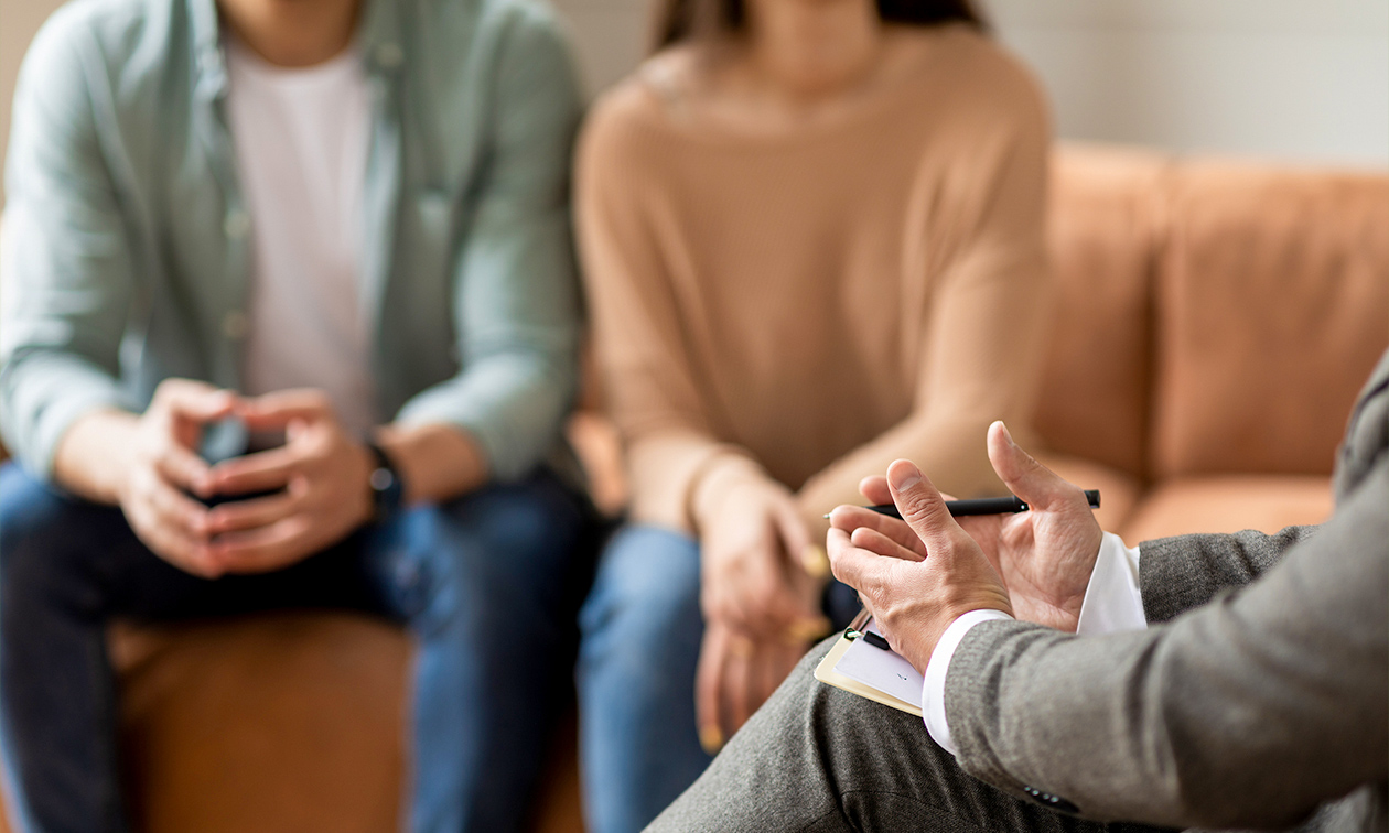 1 oder 3x Beratung und Therapie im Einzel- oder Paargespräch (je 60 Min.)