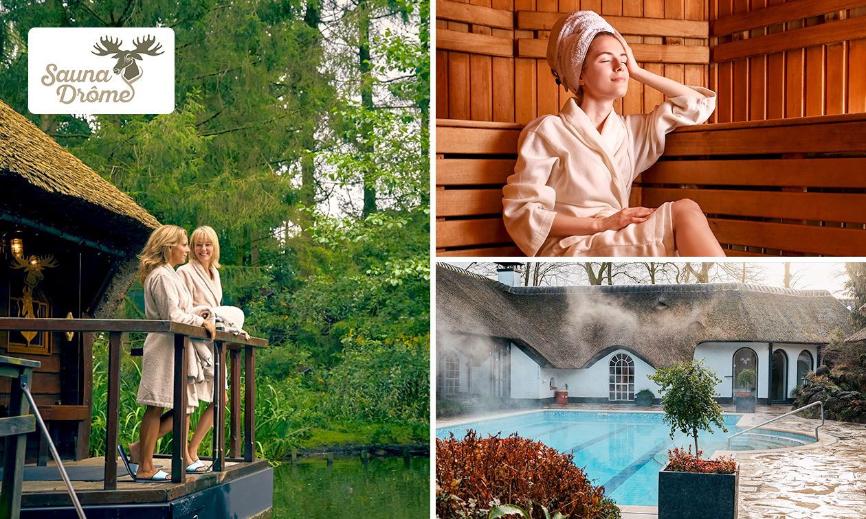 Dag- of avondentree voor Sauna Drôme Putten