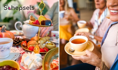 High tea of luxe high tea bij Schepsels IJscafé Heerhugowaard