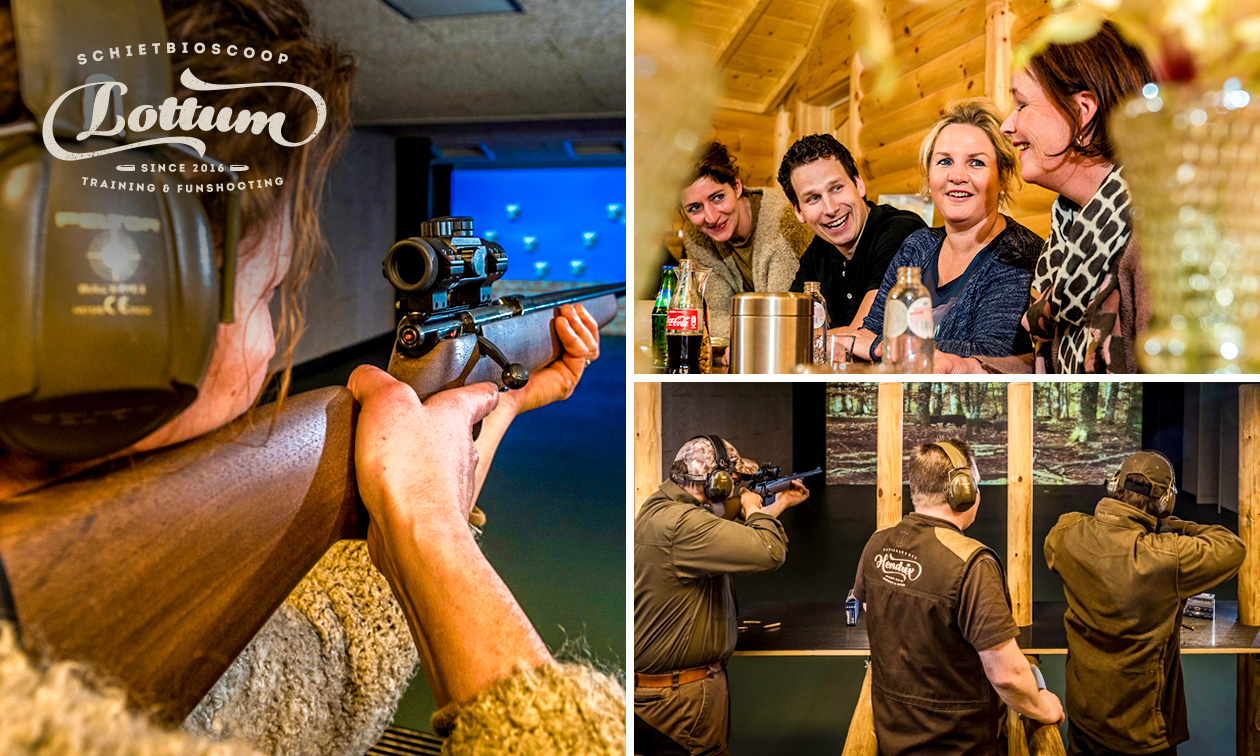 Funshooting (30 Min., 1, 1,5 oder 2 Std.) + Ausrüstung + Einweisung + Getränk