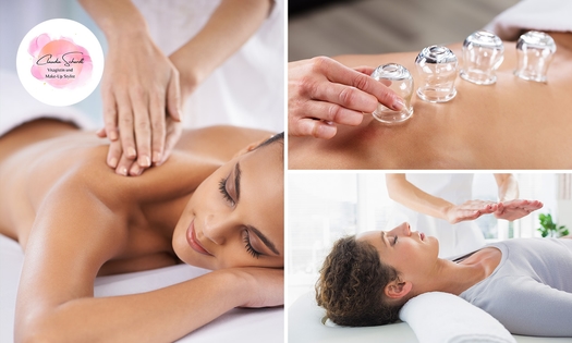 Massage nach Wahl (40 oder 60 Minuten) oder Reiki-Behandlung (55 Minuten)