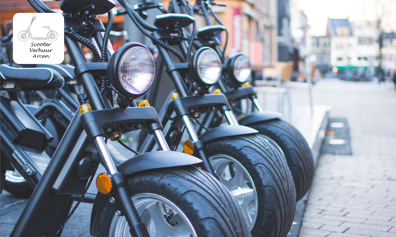 E-Chopper mieten (2,5 oder 6 Stunden)
