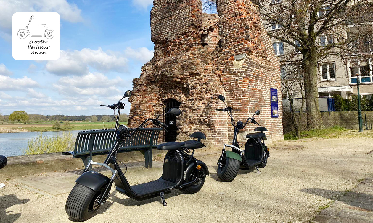 E-Chopper mieten (2 oder 2,5 Stunden)
