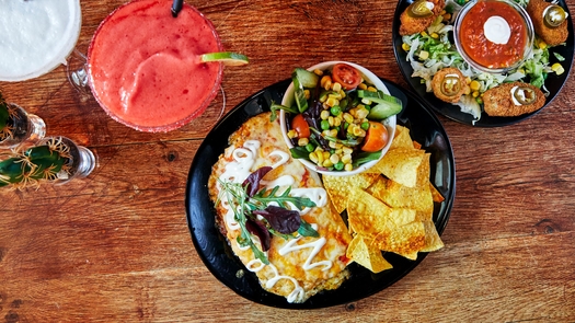 Tortillas og tacos ad libitum hos Restaurant Senorita