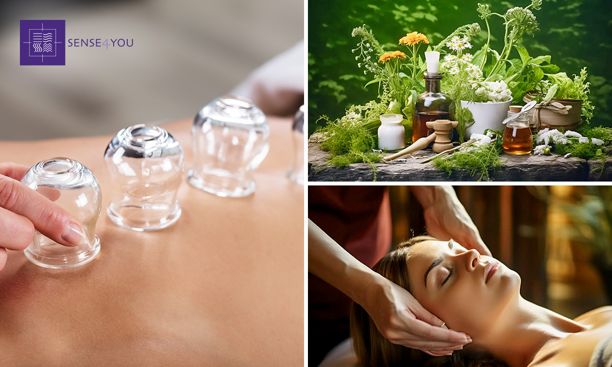 Energetische Behandlung oder Transformational Cupping (45 Min.)