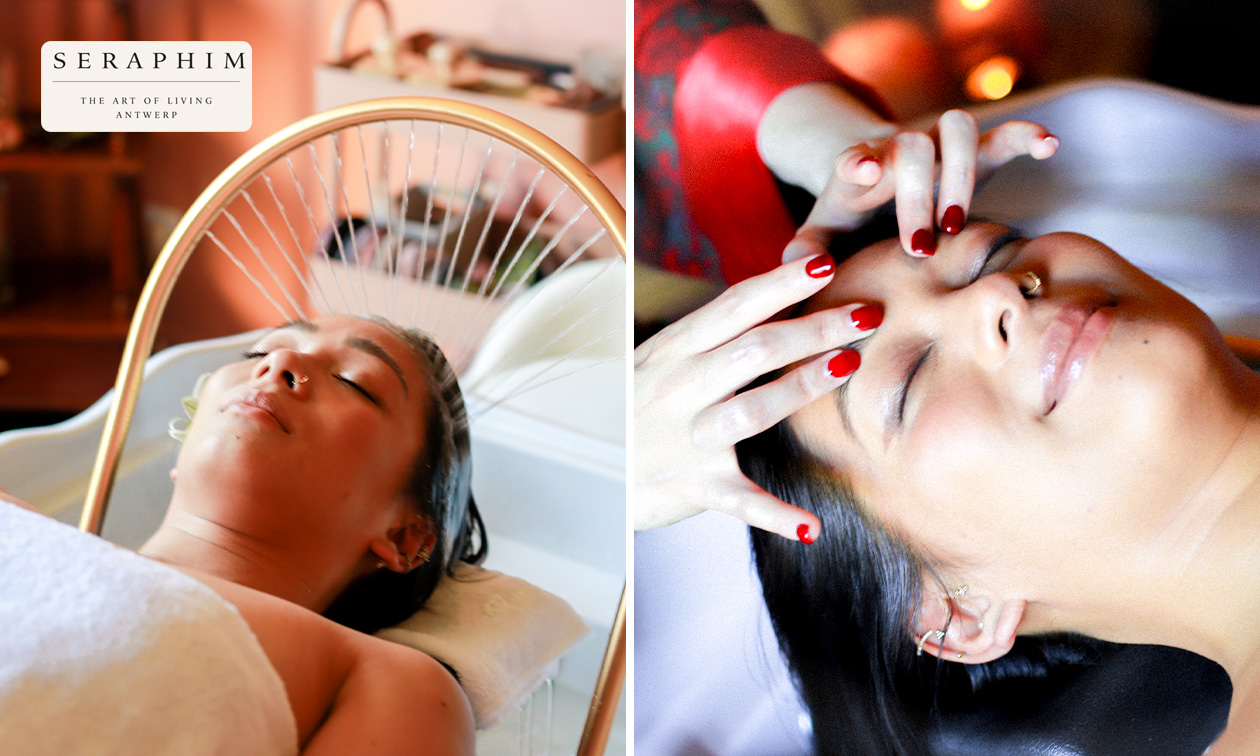 Japanese head spa (60 min) + evt. Kobido-massage (100 min)