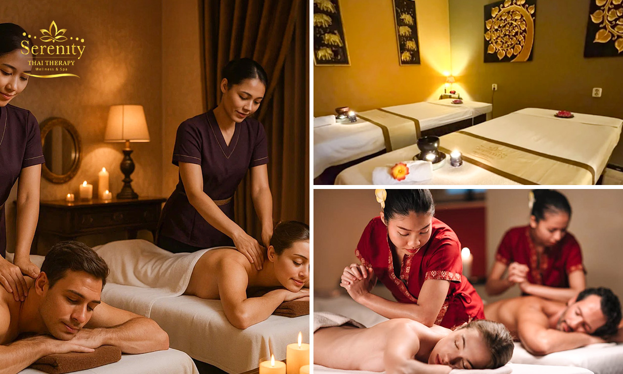 Thaise massage naar keuze (60 min) in hartje Nijmegen