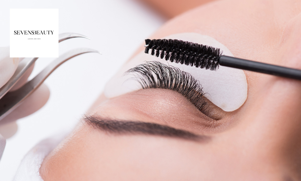 Wimperextensions naar keuze
