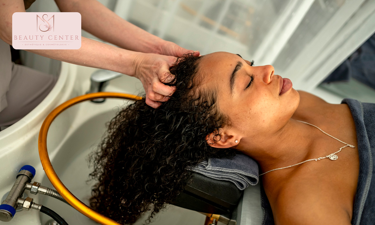 Headspa japonais (60 min) + évlt. soin du visage près de Bruxelles