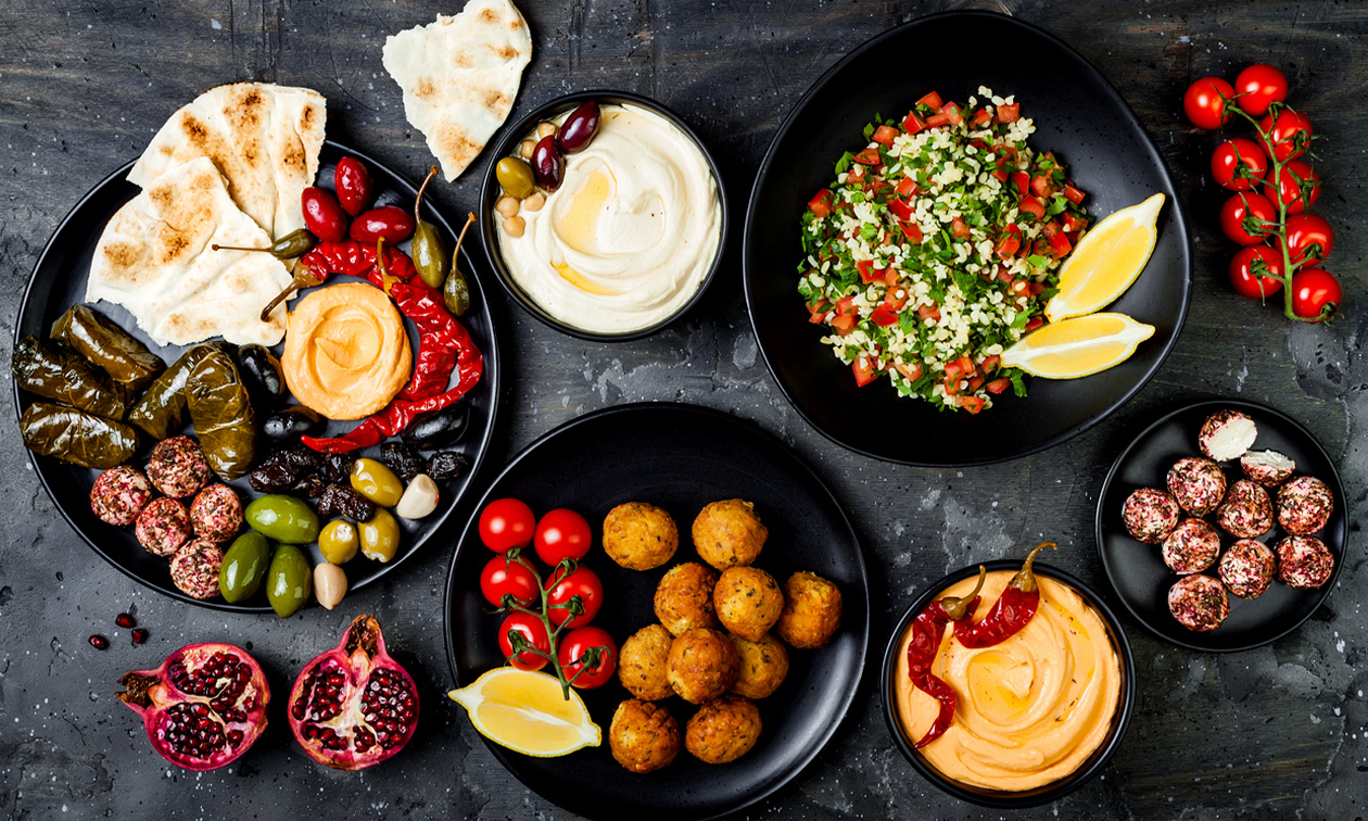 Libanees diner voor dine-in of afhaal in Maasmechelen