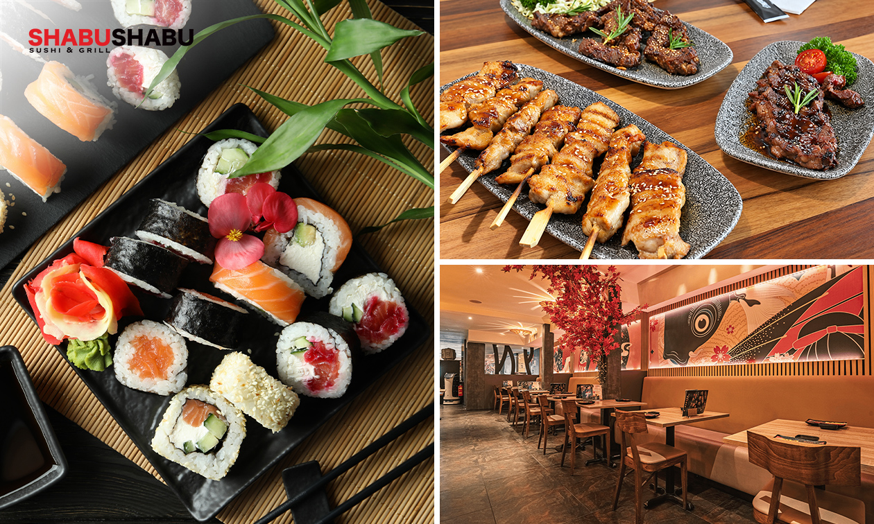 All-You-Can-Eat (2,5 uur) bij Shabu Shabu Leiden Steenstraat
