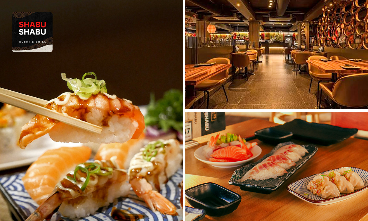 All-You-Can-Eat (2,5 uur) bij Shabu Shabu Westblaak