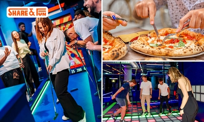 Activité(s) ludique(s) au choix + éventuellement cocktail ou pizza à Bruxelles