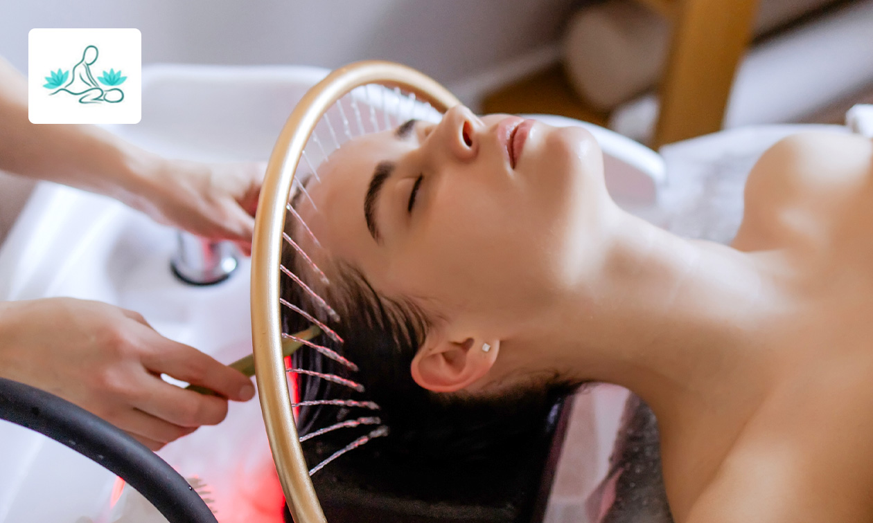Japanese head spa (70 min)