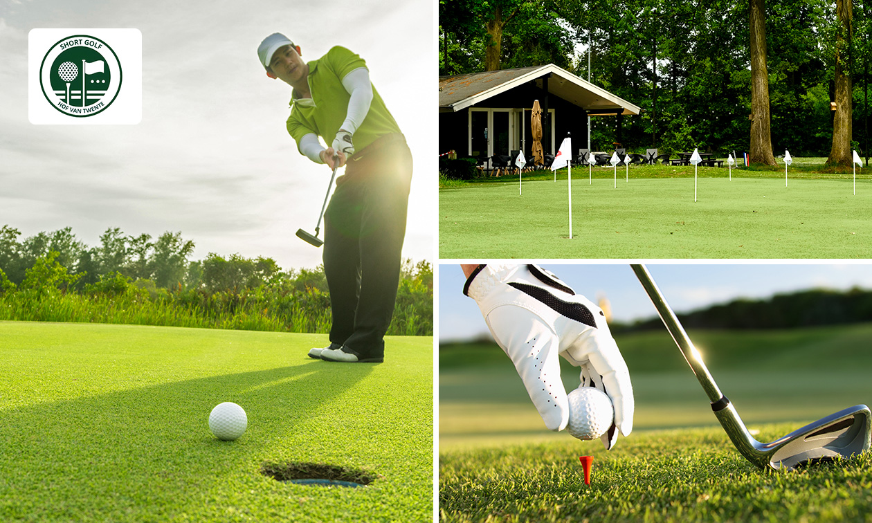 9 of 18 holes short golf