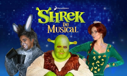 Ticket für Shrek das Musical + Shrek-Ohren