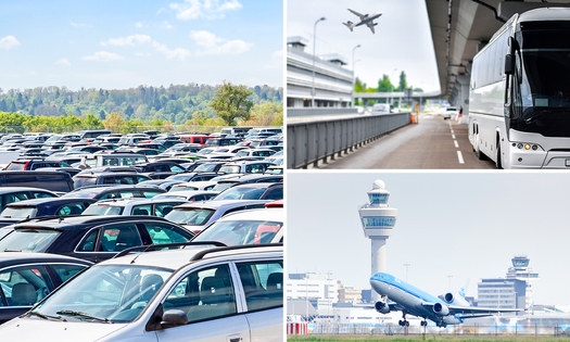 Parkeren bij Schiphol