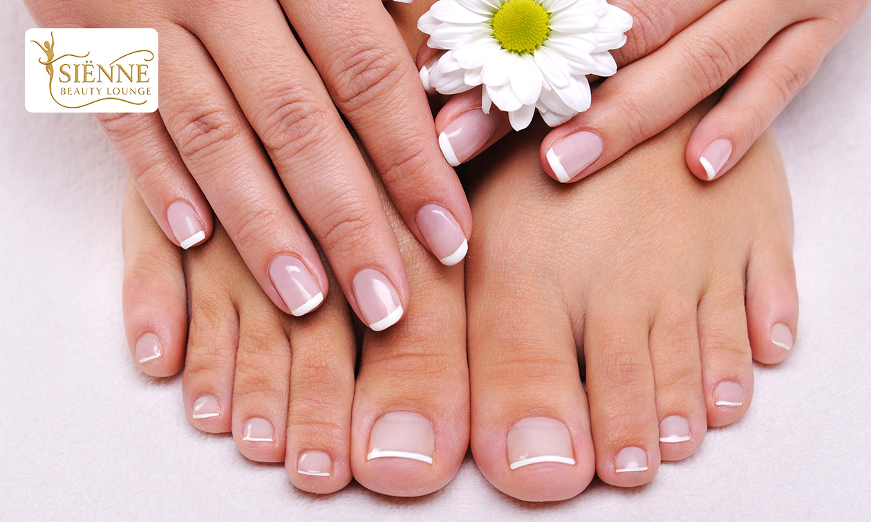 Manicure- en/of pedicurebehandeling naar keuze