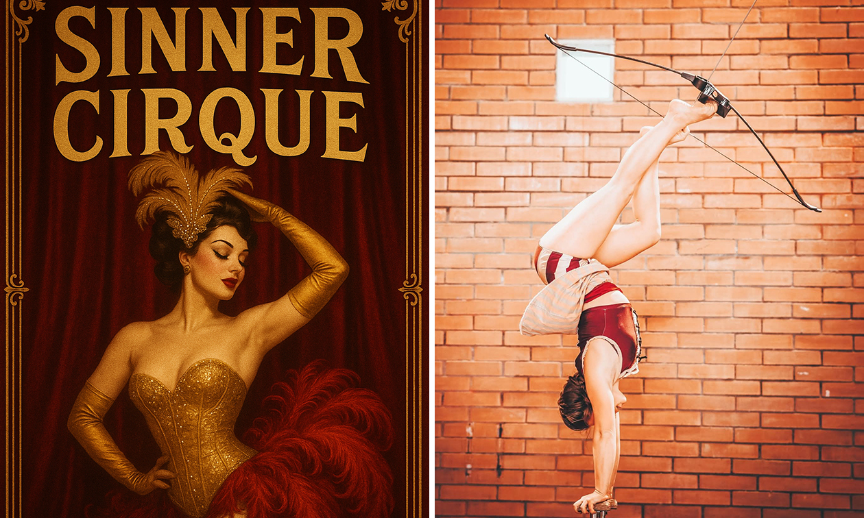 Ticket voor Sinner-Cirque (29, 30 of 31 mei of 3, 4 of 5 juli)