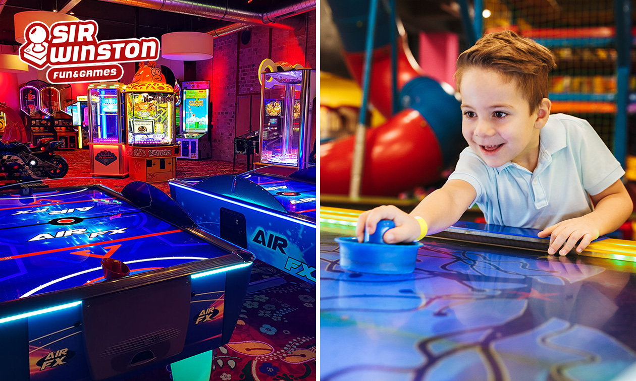 Speeltegoed bij Sir Winston Fun & Games