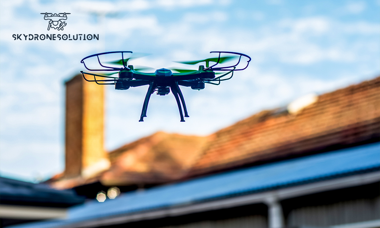 Drohnenservice für Dach(rinnen)- & PV-Prüfung, Immobilienfotos oder Event-Luftvideos
