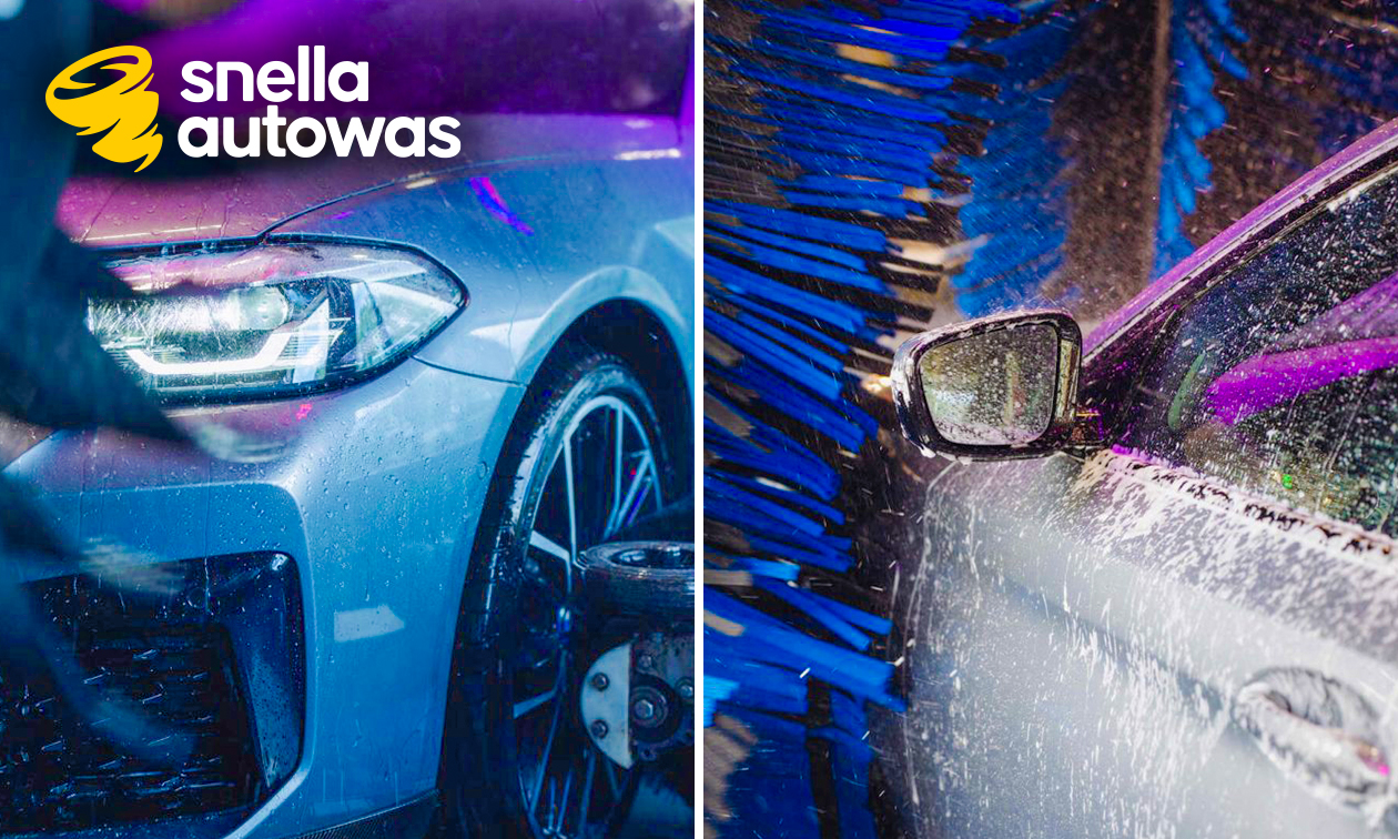 Autowasbeurt 'Diamant' bij Snella Autowas