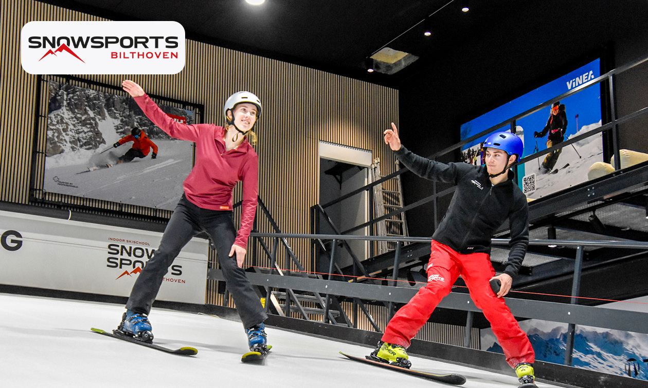 Ski-kennismakingsles (1 uur) + materiaal