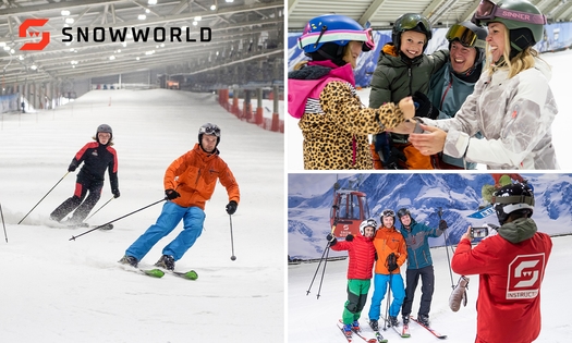 Pass ski à SnowWorld