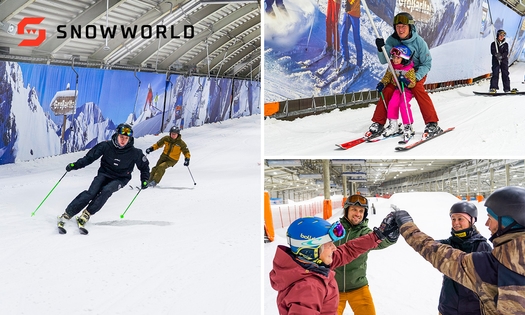 Skipass bei SnowWorld