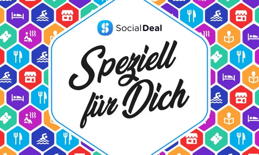 Social Deal Geschenkkarte von 5 bis 100 Euro
