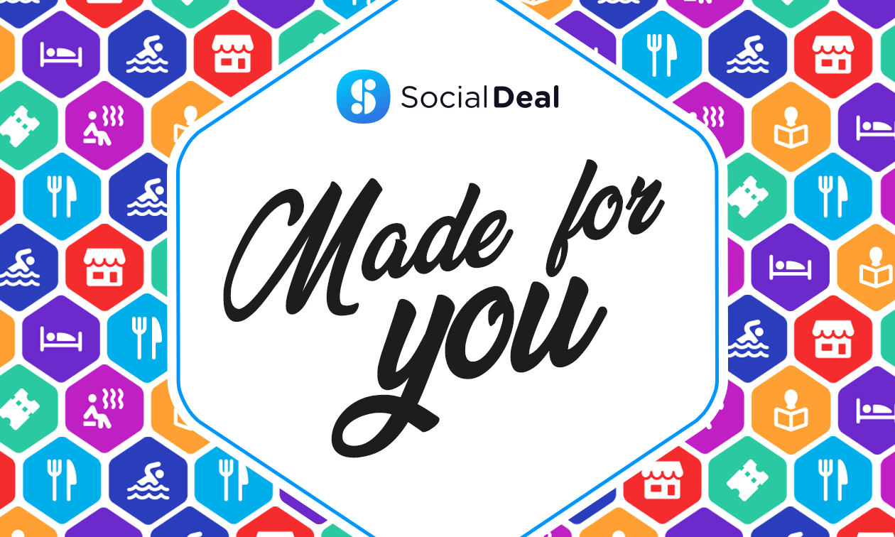 Social Deal gift card from 50 to 1,000 kronor