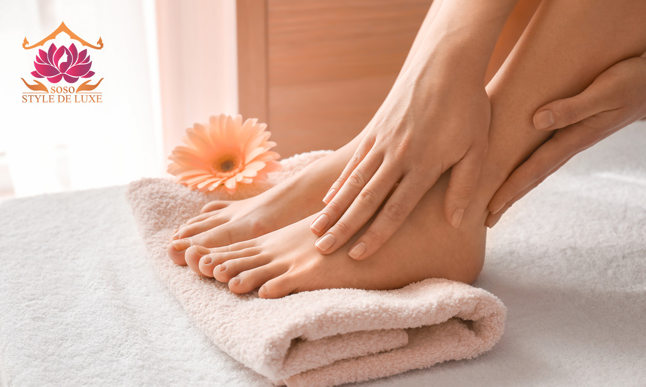 Pedicurebehandeling naar keuze (30 of 60 min)