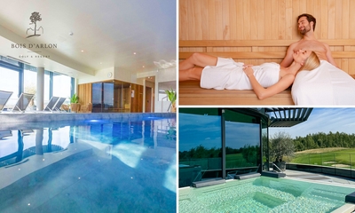 Spa (2h) + peignoir + serviette + pantoufles + thé ou eau