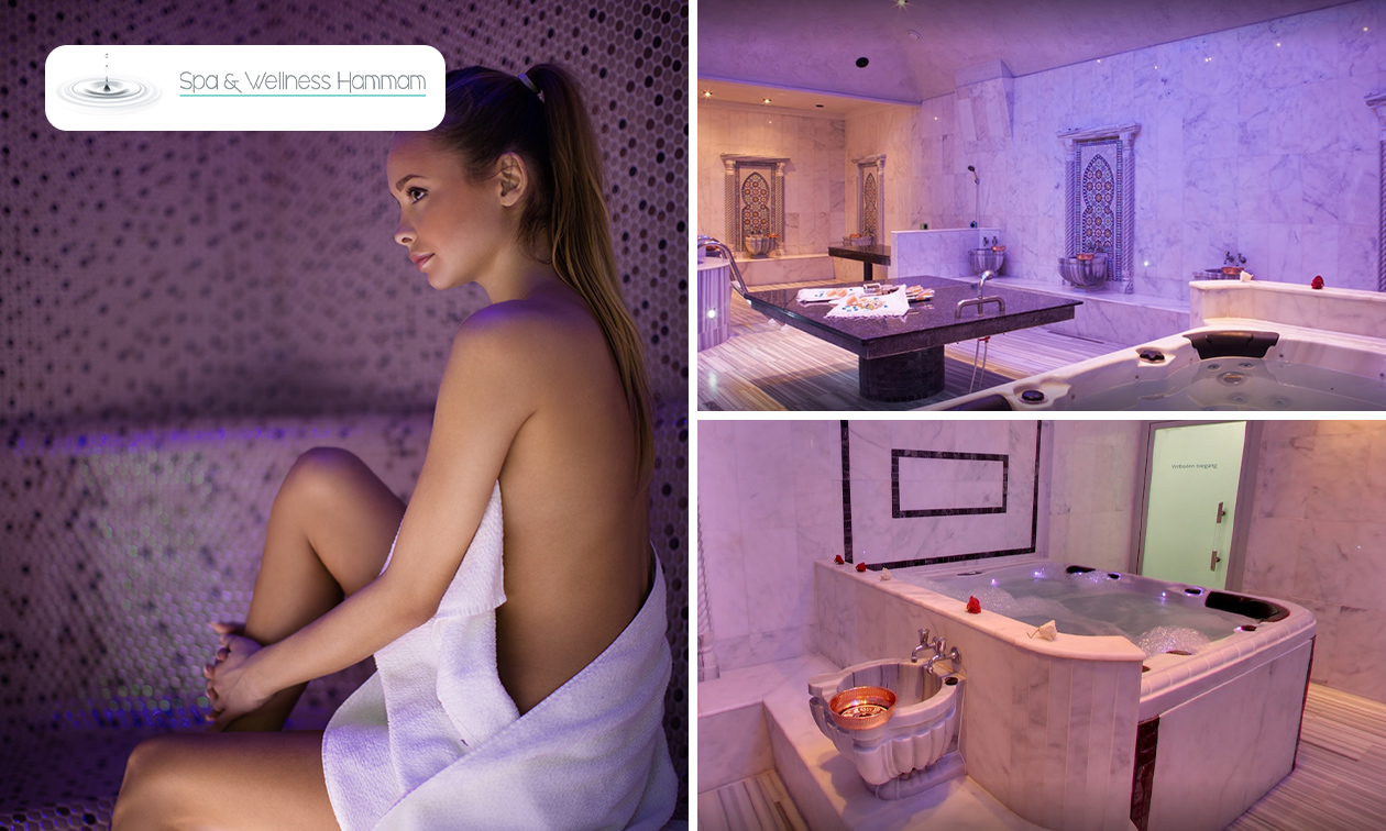 Hammam-arrangement naar keuze (1,5 of 2 uur)