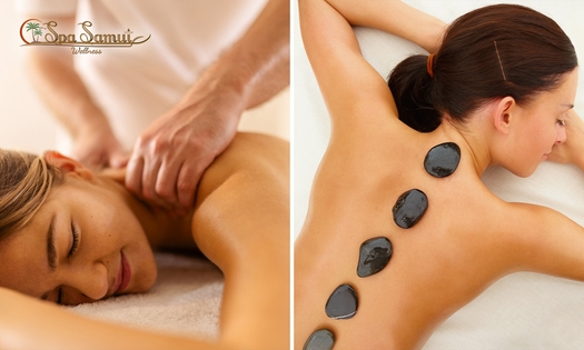 Deep-Tissue-Aromatherapie- oder Hotstone-Massage für 1 oder 2 Personen (90 Minuten)