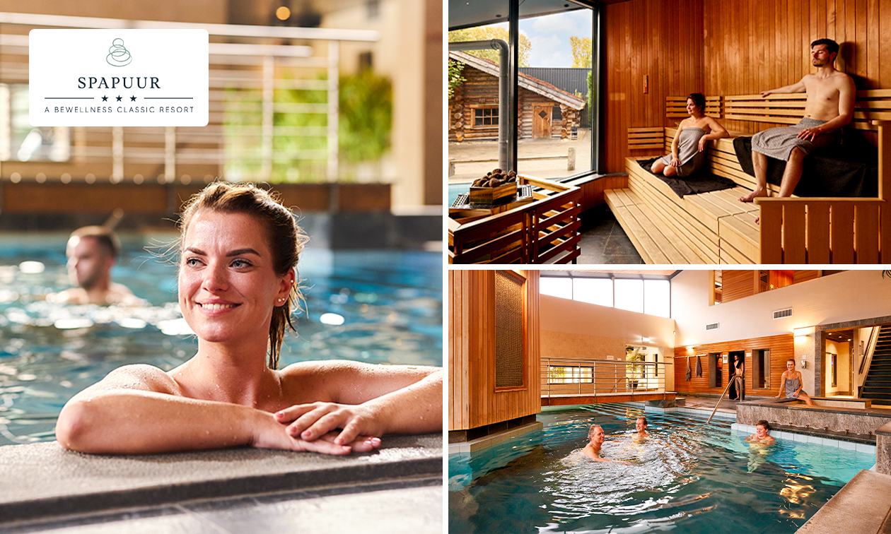 Dag- of avondentree bij SpaPuur