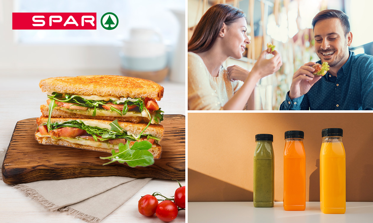 Tosti + sapje bij SPAR City Groningen