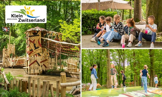 Entree Speelpark Klein Zwitserland + minigolf + drankje