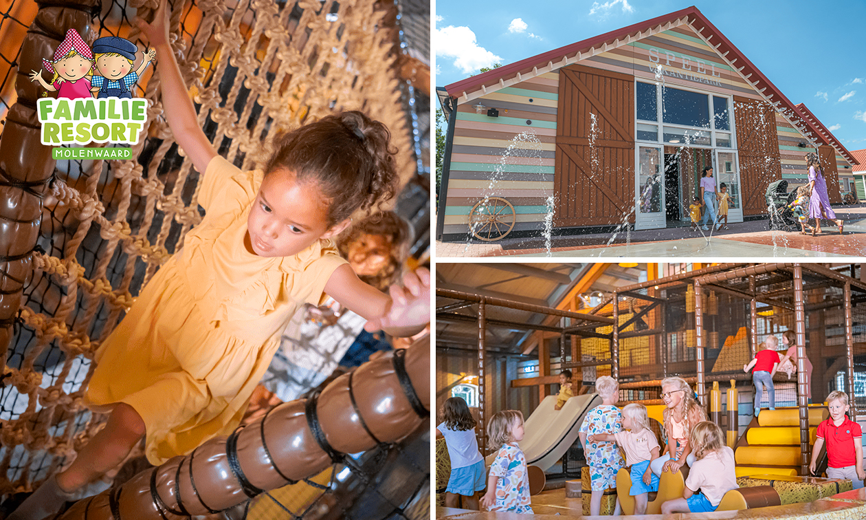 Entree voor Speelschuur Molenwaard