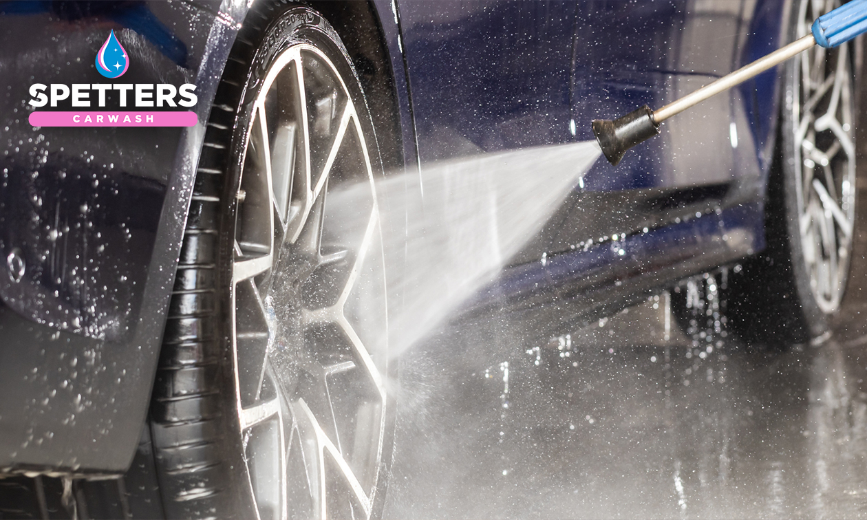 Autowäsche „Spetterend“