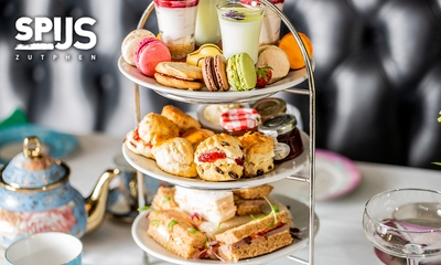 High tea (1,5 uur) bij spIJS Zutphen