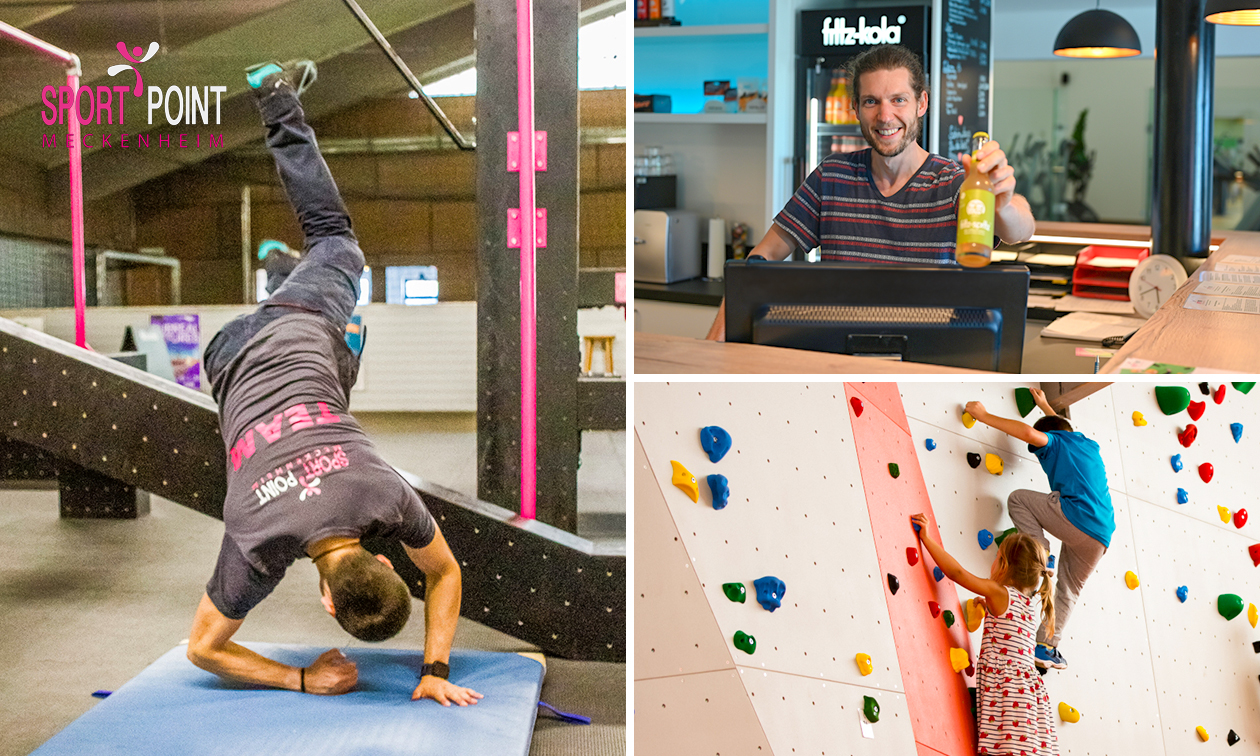 Eintritt zum Bouldern + Parkour und/oder Getränk und Leihschuhe