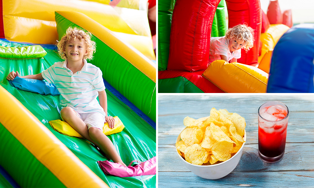 Ticket voor Springfestijn Heerenveen + ranja + zakje chips