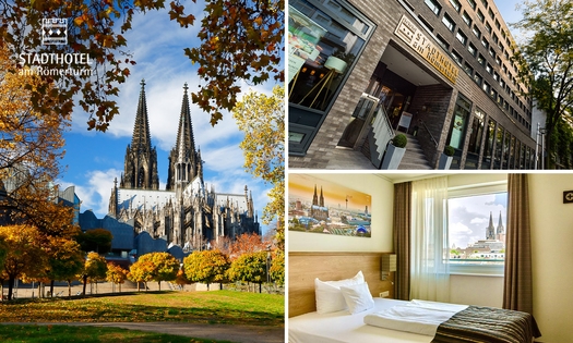Übernachtung(en) für 2 + Frühstück bei STADTHOTEL am Römerturm