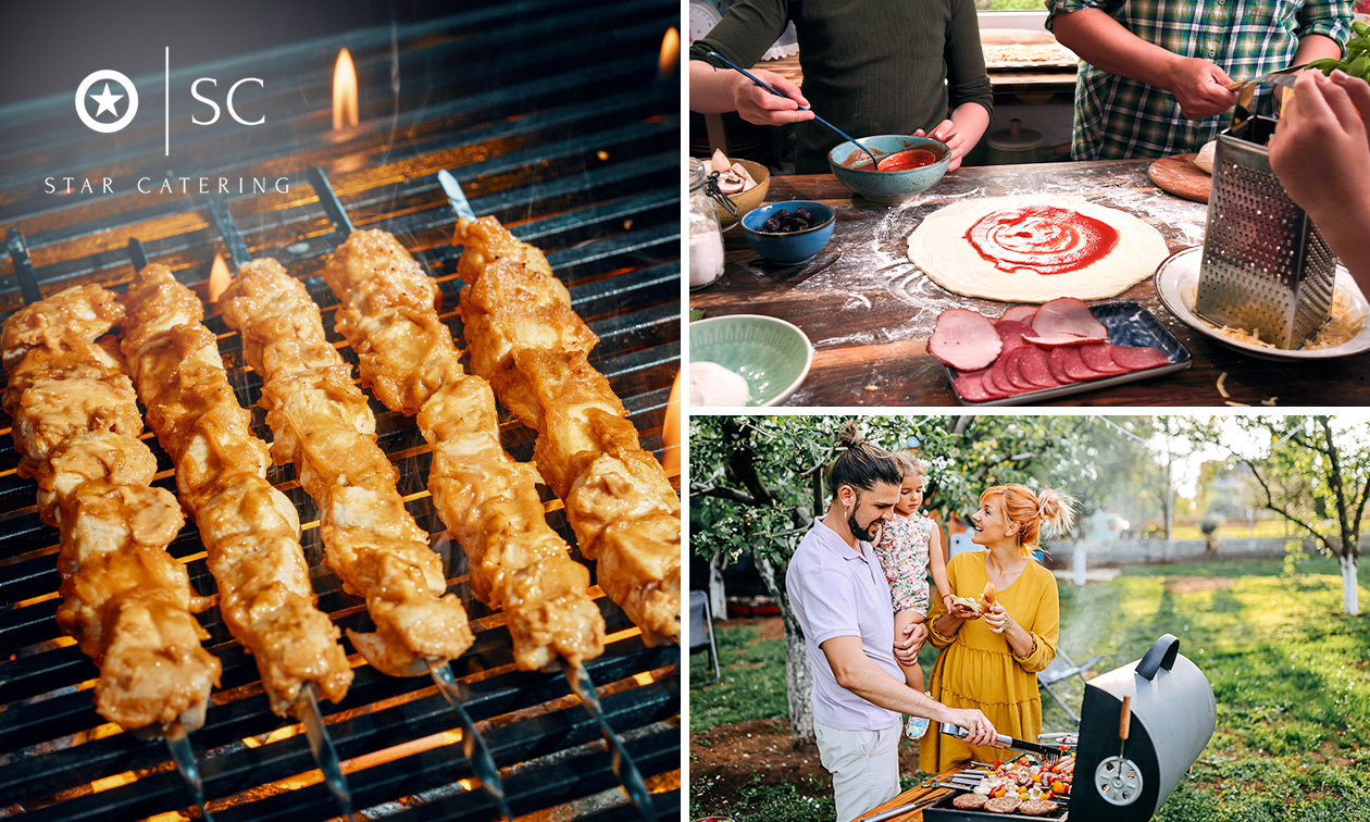 Workshop BBQ of pizzabakken (2,5 uur) + welkomstdrankje