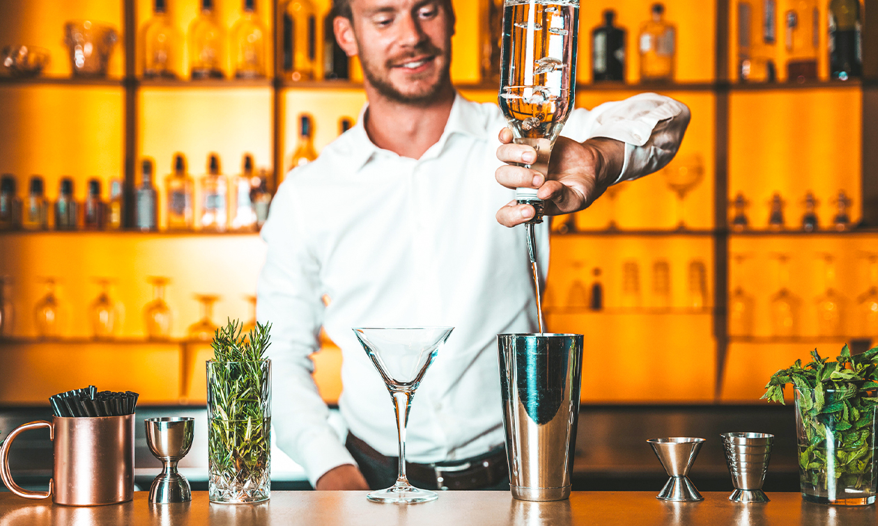 Cocktailworkshop bij jou thuis incl. 3 cocktails (2 uur)