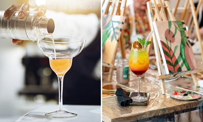 Cocktailworkshop bij jou thuis incl. 3 cocktails (2 uur)
