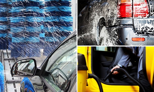 Autowäsche bei Starwash