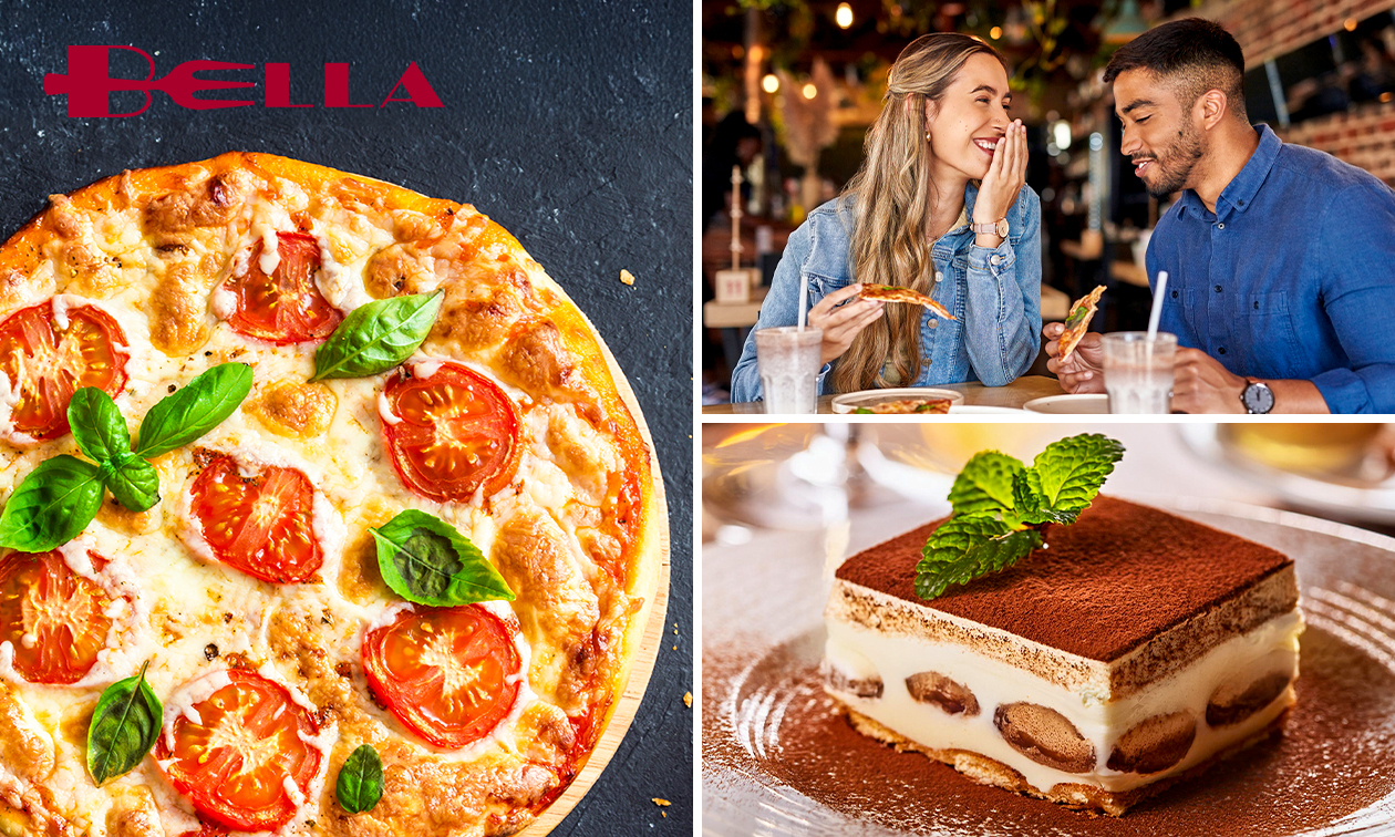 3-gangen keuzediner bij Steakhouse Bella